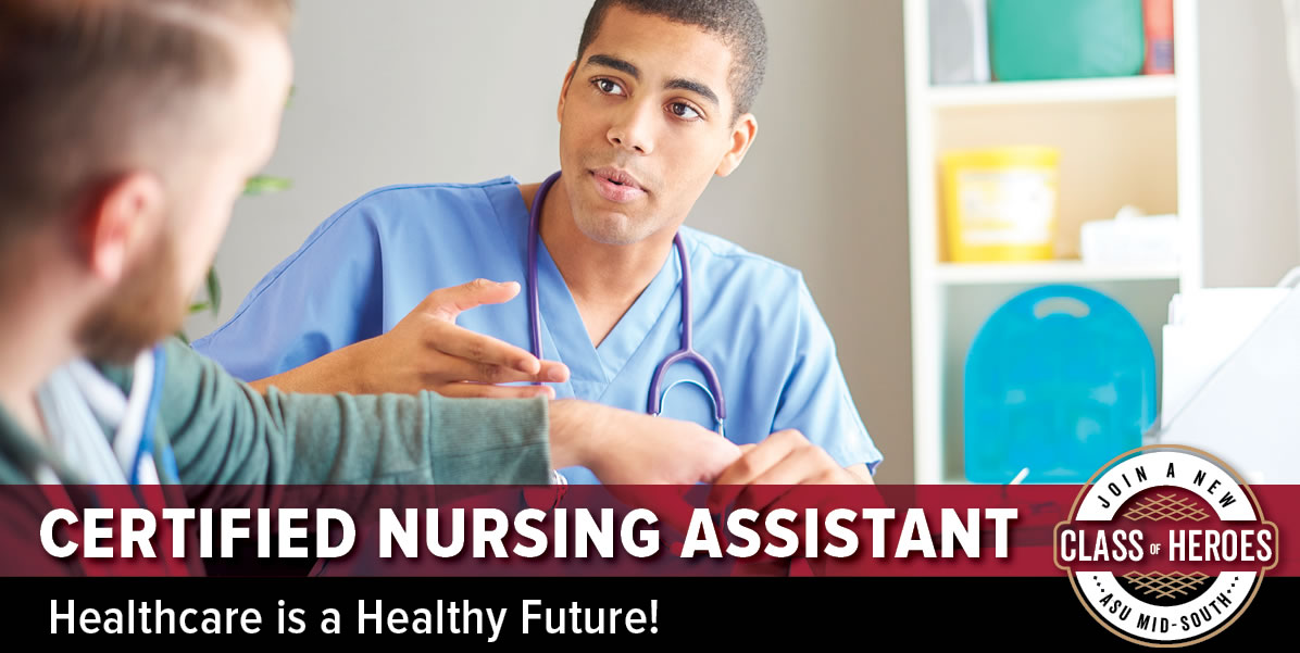 Certified Nursing Assistant - ASU Mid-South