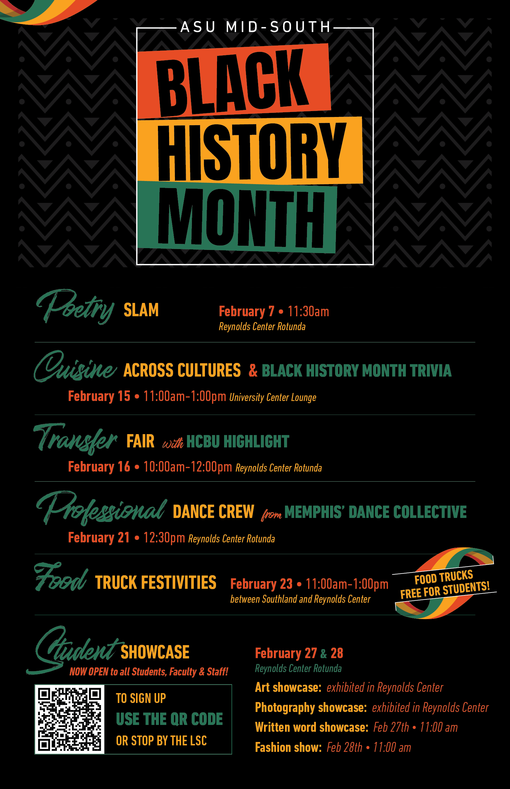 Black History Month 2023 - ASU Mid-South | West Memphis, Arkansas