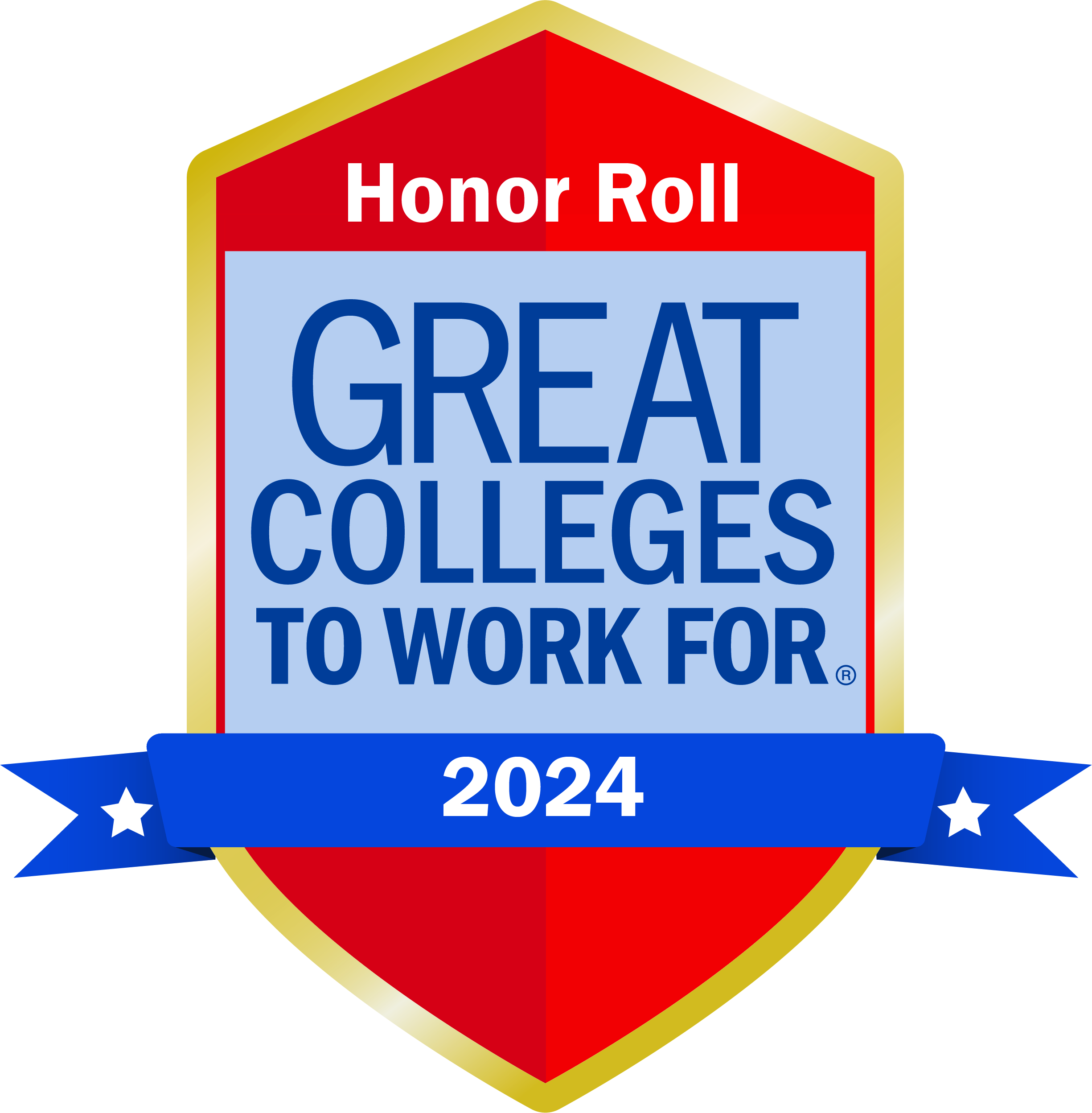 Great College to work for logo